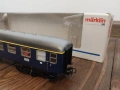 ЖП модел на вагон Marklin 4052 железница, снимка 4
