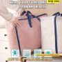 Преносима водоустойчива чанта за съхранение на дрехи и завивки - КОД 3900, снимка 1 - Други стоки за дома - 45455317