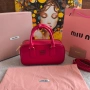 Miu Miu Дамска Чанта Оригинална Кожена Изработка Верифицирана с Чип, снимка 1
