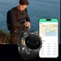 G100 Smart GPS Смарт часовник – 1.43″ AMOLED, Bluetooth обаждания, 50M водоустойчив, снимка 6