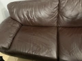 Италиански кожен диван, снимка 7