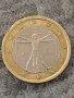 1 евро Италия 2002, снимка 1