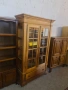 Класическа Витрина от Масивно Дърво (Дъб), снимка 10