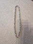 Продавам сребърен ланец кралска плетка, снимка 1