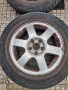 Алуминиеви джанти с летни гуми за Голф 4 и Ауди А3 , снимка 6
