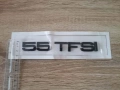 черна емблема Audi 55 TFSI, снимка 5