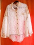 Ефектна риза с дантела, снимка 1