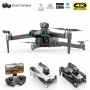 Сгъваем дрон Drone Pro JC814 с двойна 4K камера, 360° избягване на препятствия и WiFi управление, снимка 2