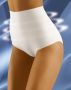 Моделиращи безшевни бикини в бял цвят DISCRETIA Wol-Bar (008)