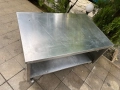 Работна маса неръждавейка, снимка 1