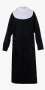 XL/ 2XL Черна рокля за парти/монахиня/, снимка 1