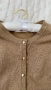 round-neck button-front cardigan, снимка 4