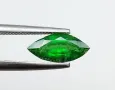 Цаворит гранат в блестящо наситено зелено - 0.98кт.! Нов!, снимка 1