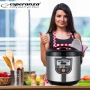 Мултикукър Esperanza, 860W, 5 литра, 11 Програми, Инокс, 2 ГОДИНИ ГАРАНЦИЯ, снимка 10