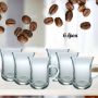 Комплект стъклени чаши, снимка 1 - Сервизи - 45591957