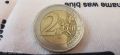 Монета от 2 евро с изместен център 2000г Франция, снимка 5