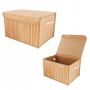 Бамбукови кошници за съхранение кош за съхранение бамбук 2бр. , снимка 1 - Други стоки за дома - 46011103
