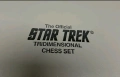 Franklin Mint Star Trek Tridimensional Chess Set Pieces (1994) – оригинал , снимка 5