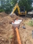 Бетонни пръстени, изграждане на септични ями , герани, шахти и ВиК., снимка 8