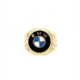 Златен мъжки пръстен 6,64гр. размер:65 14кр. проба:585 модел:24744-1, снимка 1