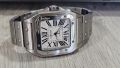 Часовник CARTIER SANTOS 100 от неръждаема стомана, снимка 4