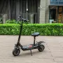 Електрическа тротинетка със седалка ТОП! 3200W Мощна голяма за възрастни, електрически скутер офроуд, снимка 1