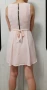 Нежна розова лятна рокля, снимка 5