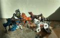 Екшън фигури , коне на рицари с богата орнаментика .  , снимка 8