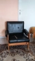 Продавам диван и един фотьойлаот дърво , снимка 3