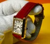 Луксозен дамски часовник Cartier, снимка 9