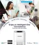 Смарт WIFI Пречиствател на въздух FRESHDEW H13 True HEPA филтър до 130м2/PM 2.5 IR сензор за миризма, снимка 4