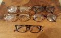 Лот мъжки дизайнерски рамки за очила Cline, Frank Walton, Selektra – нови и употребявани, снимка 1