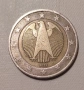 2 Евро 2002 F Германия , снимка 1