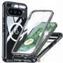 Google Pixel 9 Pro XL Силиконов Калъф Transparent IP54 Life Waterproof TPU и Протектор, снимка 1