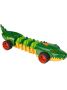 Hot Wheels Кола мутант със светлина и звук Commander Croc Mutant MachineTM, снимка 4