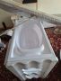 Компактна бебешка вана с колела и повивалник, снимка 1 - За банята - 45951006