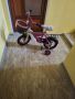 Намалено на 45лв Детско колело с багажник , снимка 1 - Столчета за кола и колело - 45580721