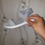 чехли / сандали  Crocs LiteRide Light Grey номер 37 ,5, снимка 5