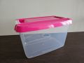 Пластмасова прозрачна кутия с капак 5 и 9 литра ❤ Кутия за лего/Кутия за играчки/Кутия за пъзели, снимка 4