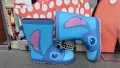 Английски детски гумени ботуши-Stitch, снимка 1