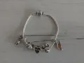 Гривна Пандора с талисмани, снимка 1