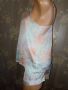 Primark - M -Сатенена лятна пижама в преливащи се цветове , снимка 4