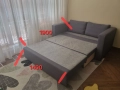 Диван 1700х900мм/ Разтегателен/ с ракла, снимка 2