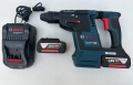 BOSCH GBH 18V-26 - Безчетков перфоратор 2x18V 5.0Ah 2.6J, снимка 1