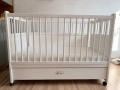 Дървено детско креватче Арбор -120/60см + матрак, снимка 1