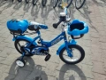 MONI Велосипед 12" 1282 син, снимка 6
