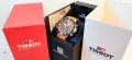 TISSOT SEASTAR 1000 CHRONOGRAPH мъжки часовник хронограф T120.417.17.051.01 КАТО НОВ кутия комплект, снимка 3