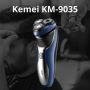 Акумулаторна самобръсначка за лице Kemei KM-9035, снимка 5