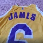 Чисто нов оригинален екип на Los Angelis Lakers - LeBron James, снимка 8
