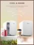 Мини хладилник Mini Refrigerator, 6 Liter/9 Cans,Гаранция, снимка 3